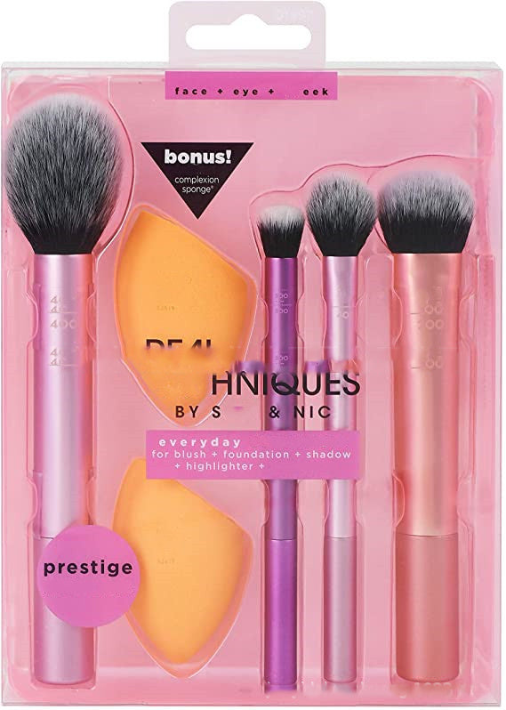 Nouveau REAL T Maquillage Brosse Set 5 pcs Maquillage Brosse Outils de Maquillage