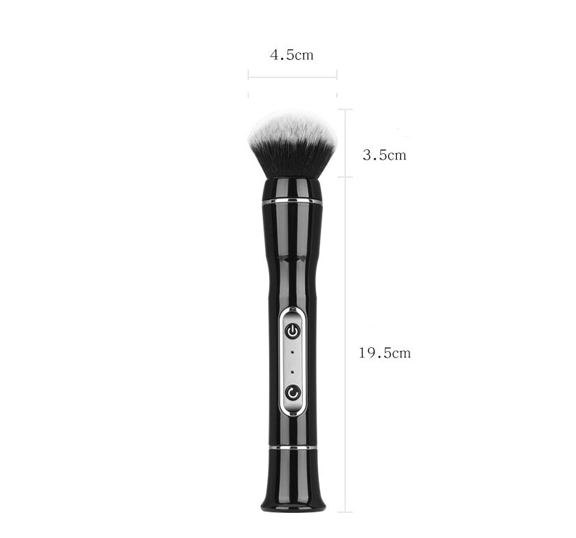 Pinceau de maquillage électrique USB rechargeable