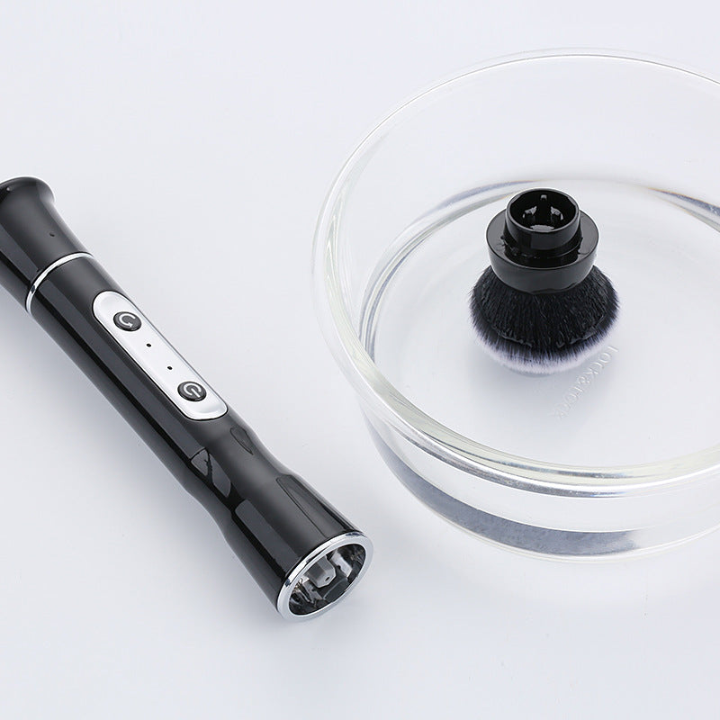 Pinceau de maquillage électrique USB rechargeable