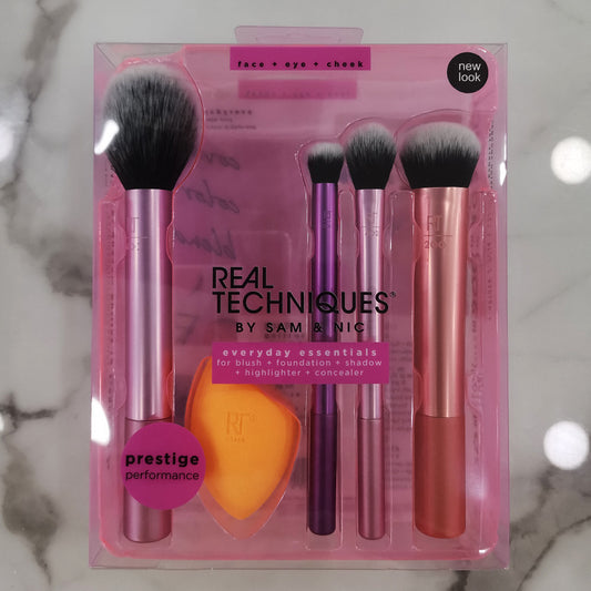 Nouveau REAL T Maquillage Brosse Set 5 pcs Maquillage Brosse Outils de Maquillage