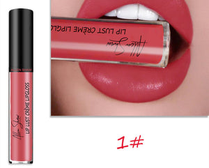 Gloss à lèvres texture crème soyeuse – Exclusivité Shopee internationale"