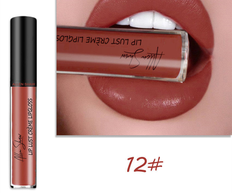 Gloss à lèvres texture crème soyeuse – Exclusivité Shopee internationale"