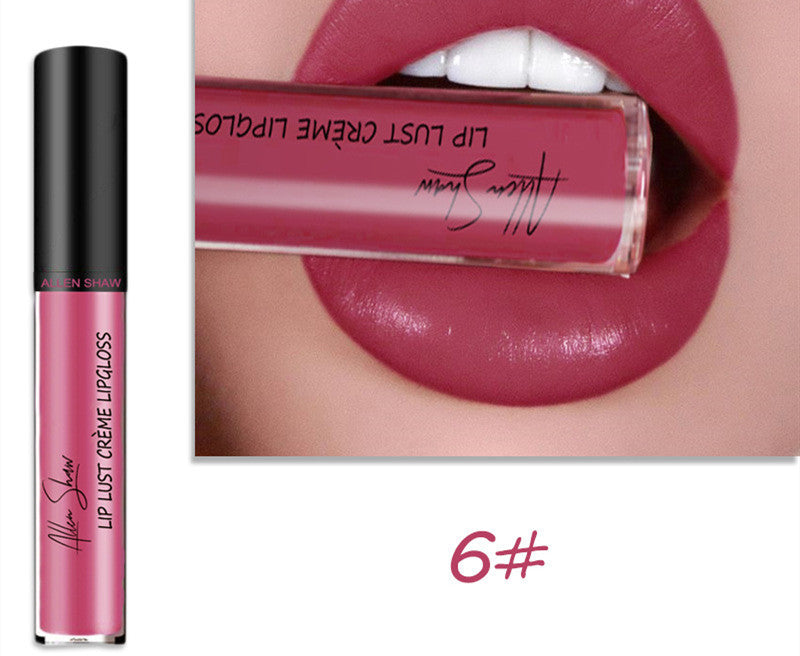 Gloss à lèvres texture crème soyeuse – Exclusivité Shopee internationale"