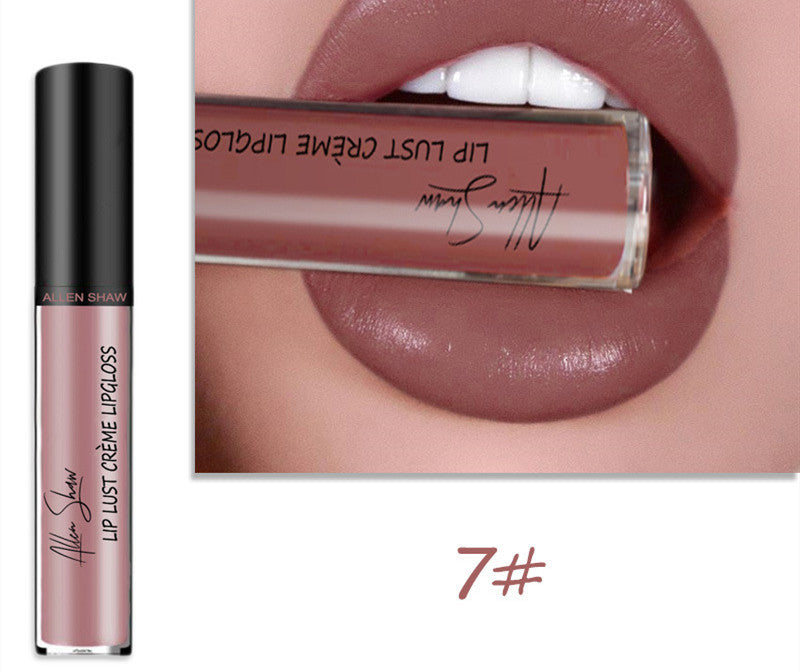 Gloss à lèvres texture crème soyeuse – Exclusivité Shopee internationale"