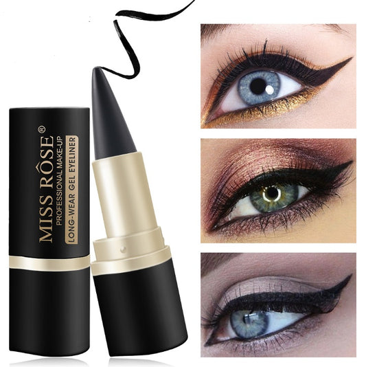 Eyeliner Liquide Noir – Outil de Maquillage Étanche pour Yeux et Cils