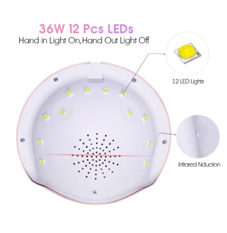 Nail Lamp star