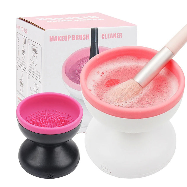 Nettoyeur Électrique de Pinceaux de Maquillage – Melanther