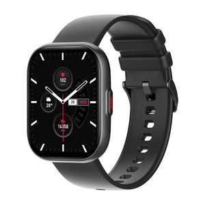 Montre Connectée Haut de Gamme – Cardiofréquencemètre, Appels, IP68