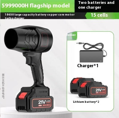 Lithium Ion Blower High-power Industrial Use Dual-purpose For Blowing And Suction