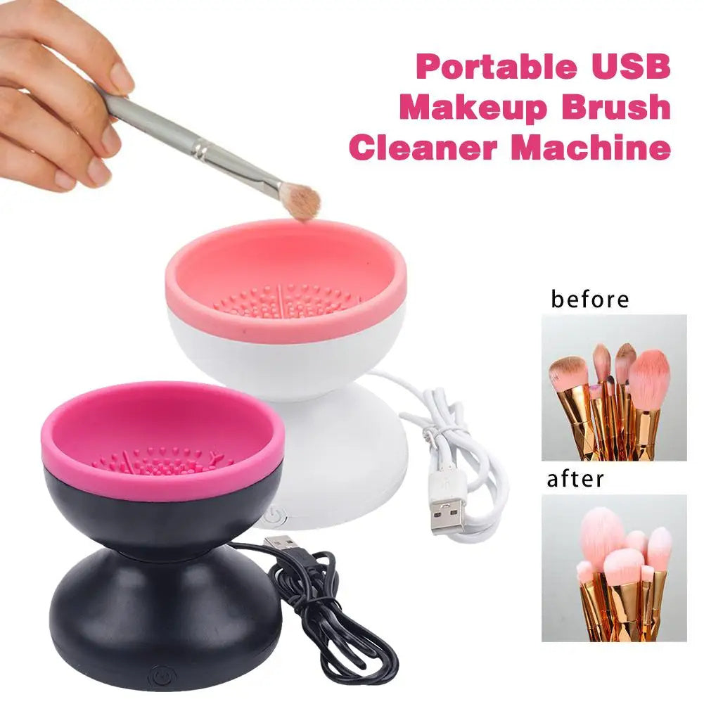 Nettoyeur Électrique de Pinceaux de Maquillage – Melanther