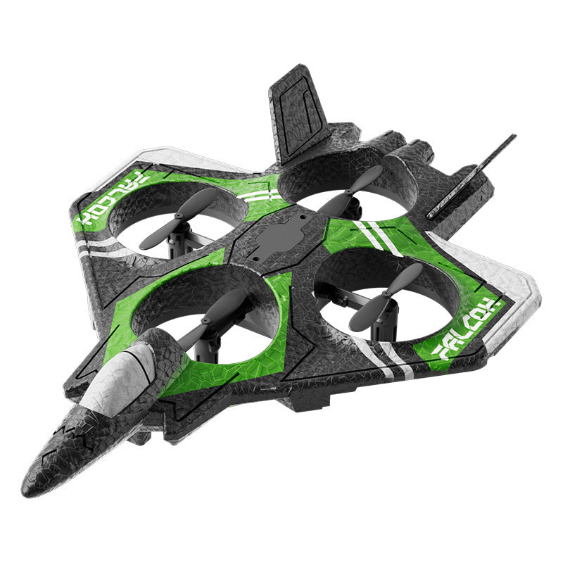 Drone Quadricoptère en Mousse Antichoc avec Lumières LED Colorées et Contrôle par Gravité