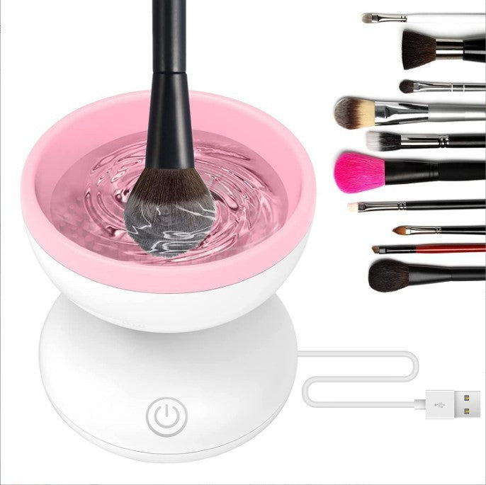 Nettoyeur Électrique de Pinceaux de Maquillage – Melanther
