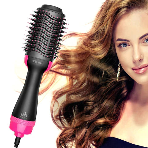 AirGlam - Sèche cheveux Brosse.