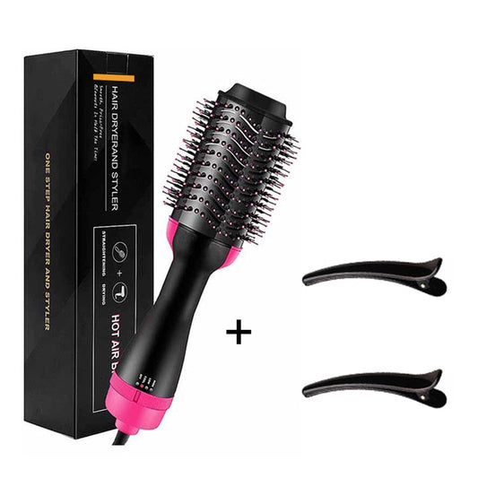 AirGlam - Sèche cheveux Brosse.