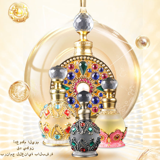 Huile de parfum orientale de luxe – Inspiration Dubaï