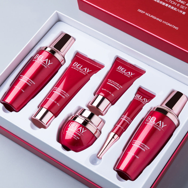 Cosmétiques pour soins du visage – Utilisation professionnelle en salon de beauté