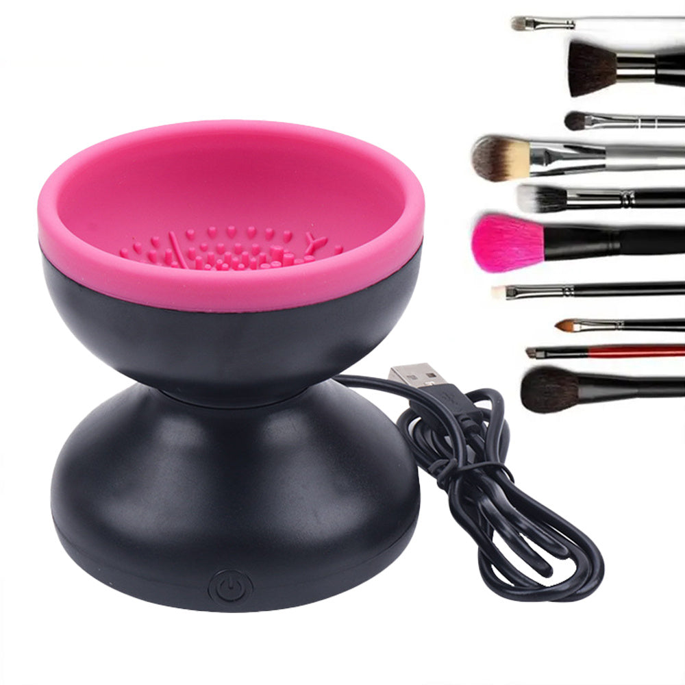 Nettoyeur Électrique de Pinceaux de Maquillage – Melanther