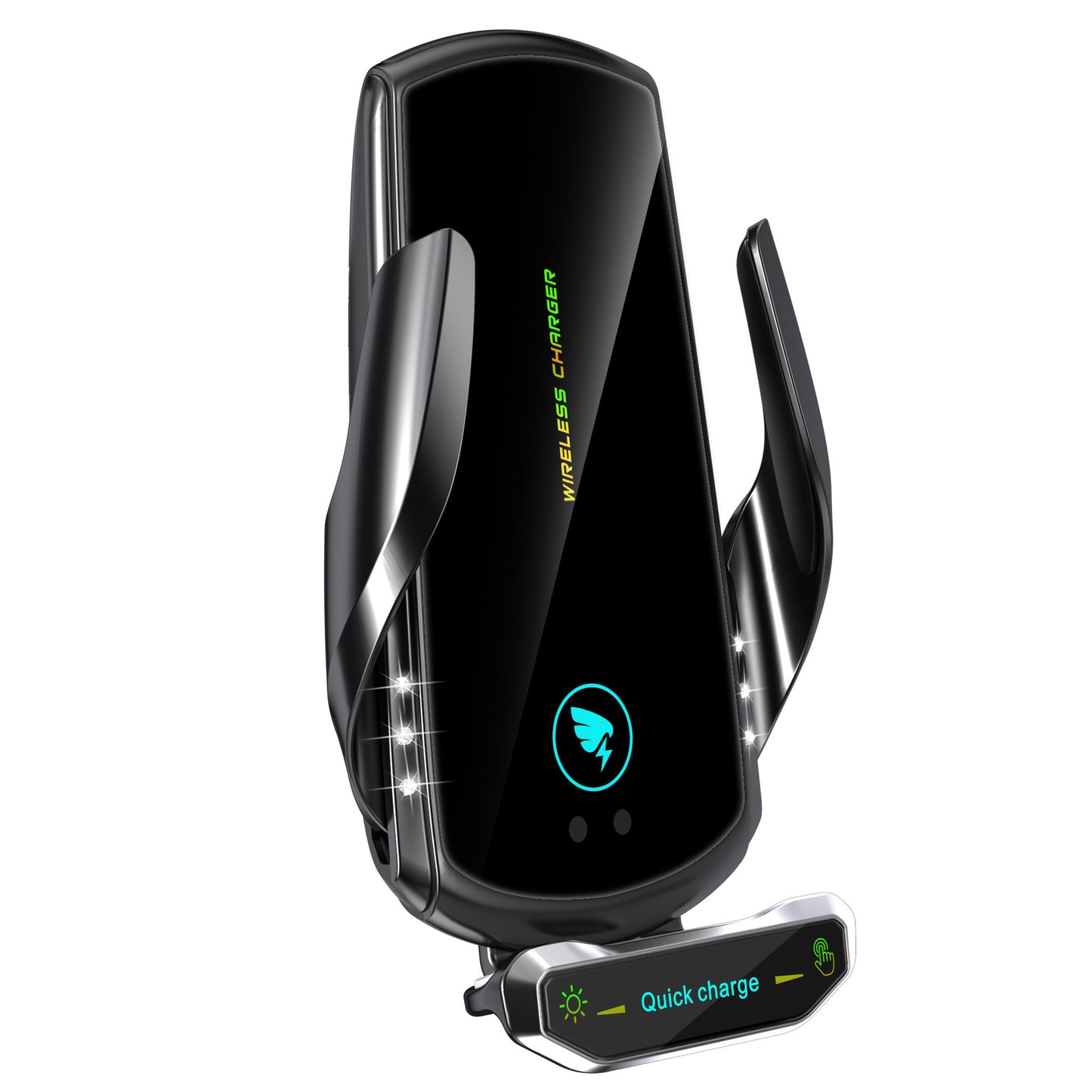 Charge sans fil pour téléphone mobile avec capteur infrarouge intelligent