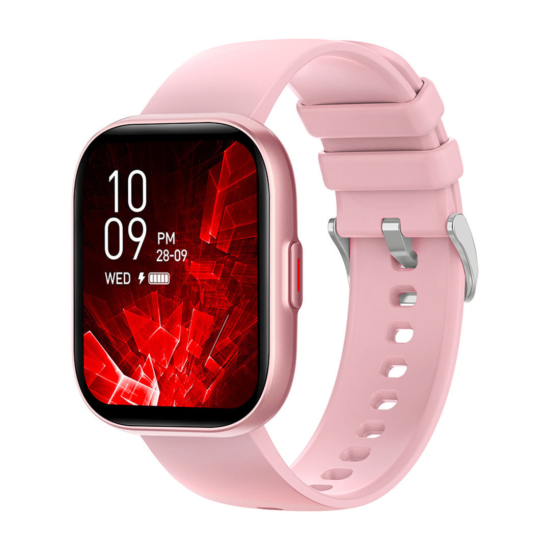Montre Connectée Haut de Gamme – Cardiofréquencemètre, Appels, IP68