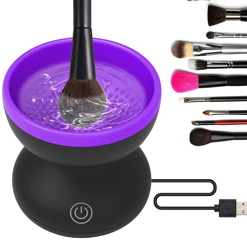 Nettoyeur Électrique de Pinceaux de Maquillage – Melanther