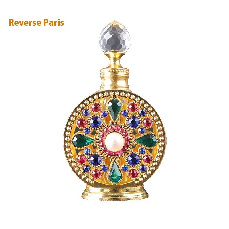 Huile de parfum orientale de luxe – Inspiration Dubaï