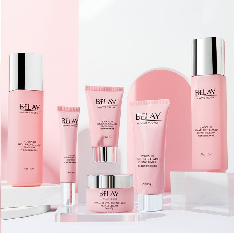 Cosmétiques pour soins du visage – Utilisation professionnelle en salon de beauté
