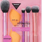 New REAL T Makeup Brush Set 5pcs Makeup Brush Makeup Tools