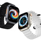 S8 Montre connectée Card, grand écran 1,99 pouces
