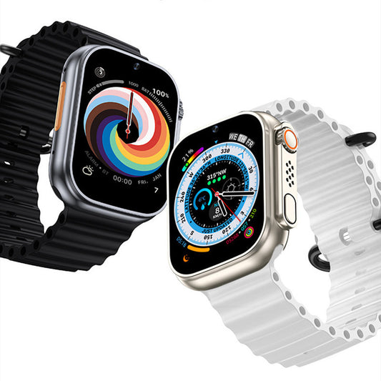 S8 Montre connectée Card, grand écran 1,99 pouces