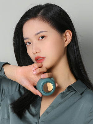 Small Cyclone Portable Buckle Small Fan Mini Portable Pocket Fan