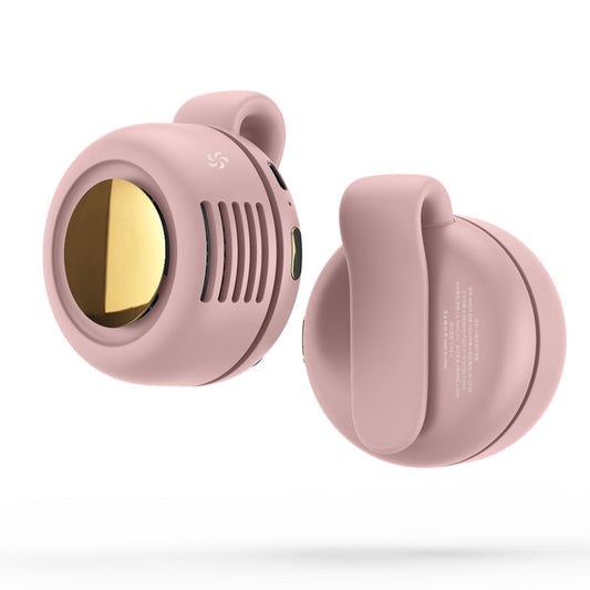 Small Cyclone Portable Buckle Small Fan Mini Portable Pocket Fan