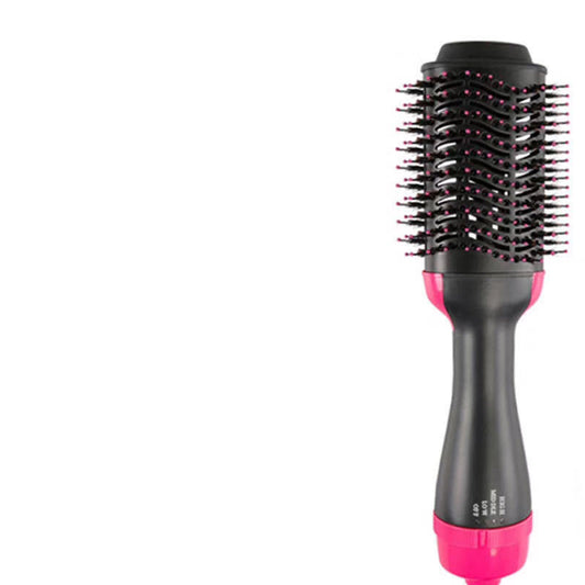 Brosse Soufflante Multifonction 3-en-1 – Sèche-Cheveux, Brosse Lissante et Boucleur | Peigne de Coiffage