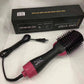 Brosse Soufflante Multifonction 3-en-1 – Sèche-Cheveux, Brosse Lissante et Boucleur | Peigne de Coiffage