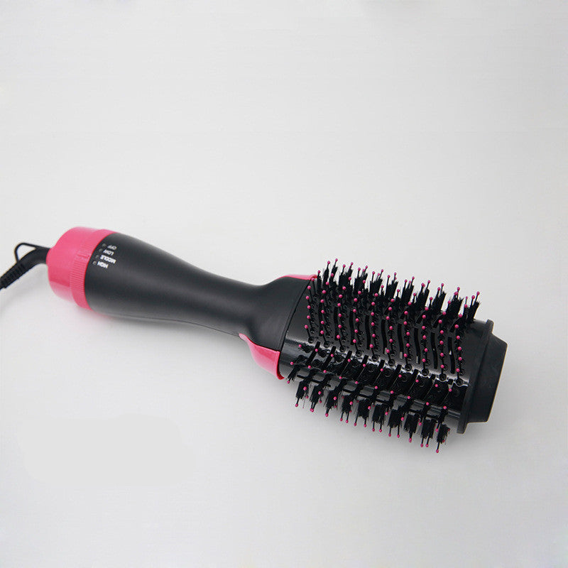 Brosse Soufflante Multifonction 3-en-1 – Sèche-Cheveux, Brosse Lissante et Boucleur | Peigne de Coiffage