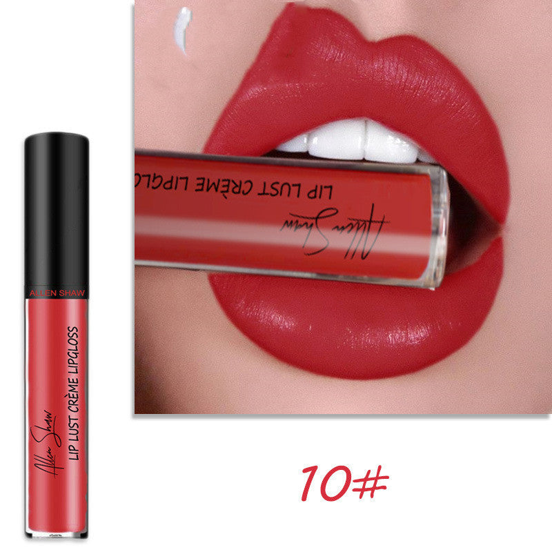 Gloss à lèvres texture crème soyeuse – Exclusivité Shopee internationale"