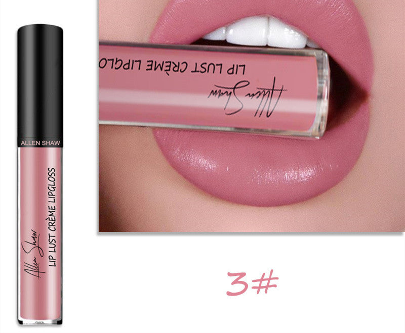 Gloss à lèvres texture crème soyeuse – Exclusivité Shopee internationale"