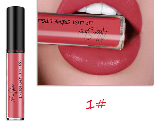 Gloss à lèvres texture crème soyeuse – Exclusivité Shopee internationale"