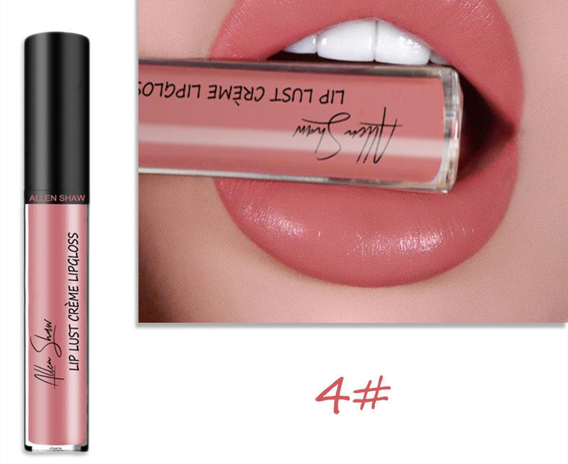 Gloss à lèvres texture crème soyeuse – Exclusivité Shopee internationale"