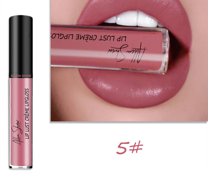 Gloss à lèvres texture crème soyeuse – Exclusivité Shopee internationale"