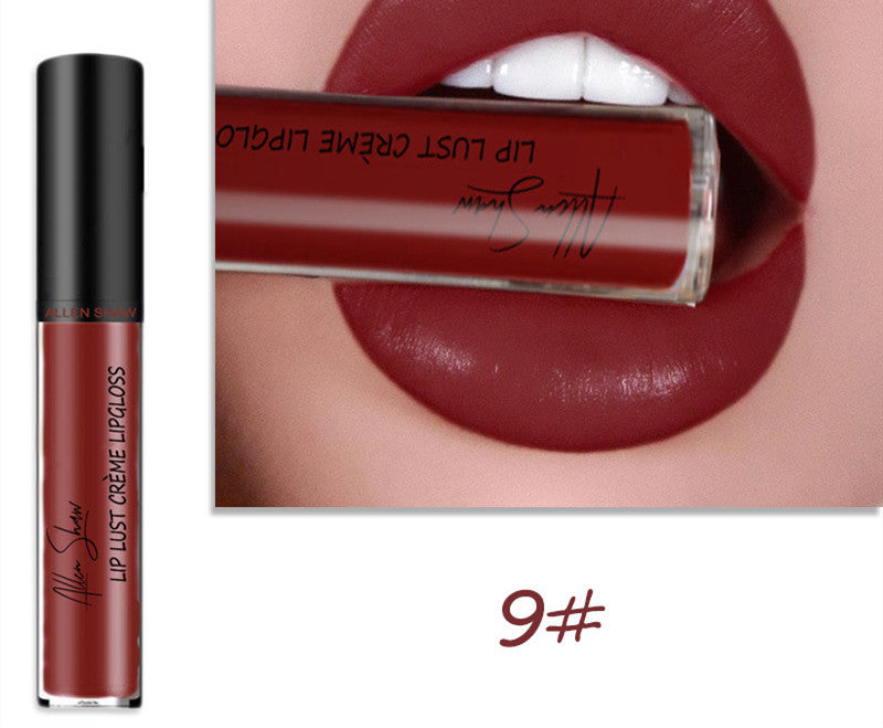 Gloss à lèvres texture crème soyeuse – Exclusivité Shopee internationale"