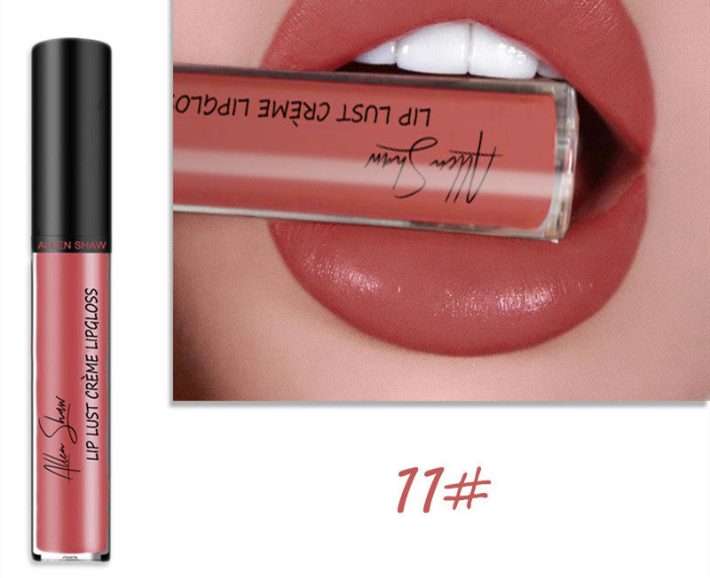 Gloss à lèvres texture crème soyeuse – Exclusivité Shopee internationale"