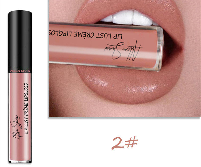 Gloss à lèvres texture crème soyeuse – Exclusivité Shopee internationale"