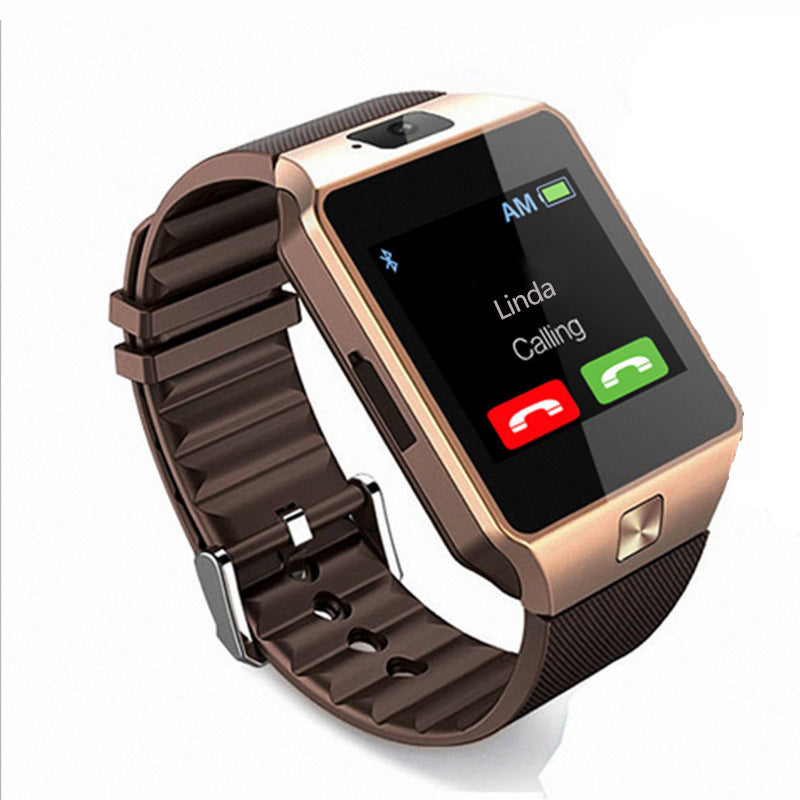 Sport montre smart watch DZ09 carte montre téléphone