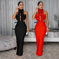 Robe de soirée sexy à dos nu – Élégance et féminité