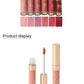 6Pcs/set Liquid Matte Lipstick Easy To Wear Long-lasting Lip