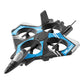 Drone Quadricoptère en Mousse Antichoc avec Lumières LED Colorées et Contrôle par Gravité