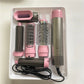 5-in-1 Hot Air Comb Curling Iron Styling Comb Hair Dryer