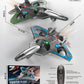 Drone Quadricoptère en Mousse Antichoc avec Lumières LED Colorées et Contrôle par Gravité