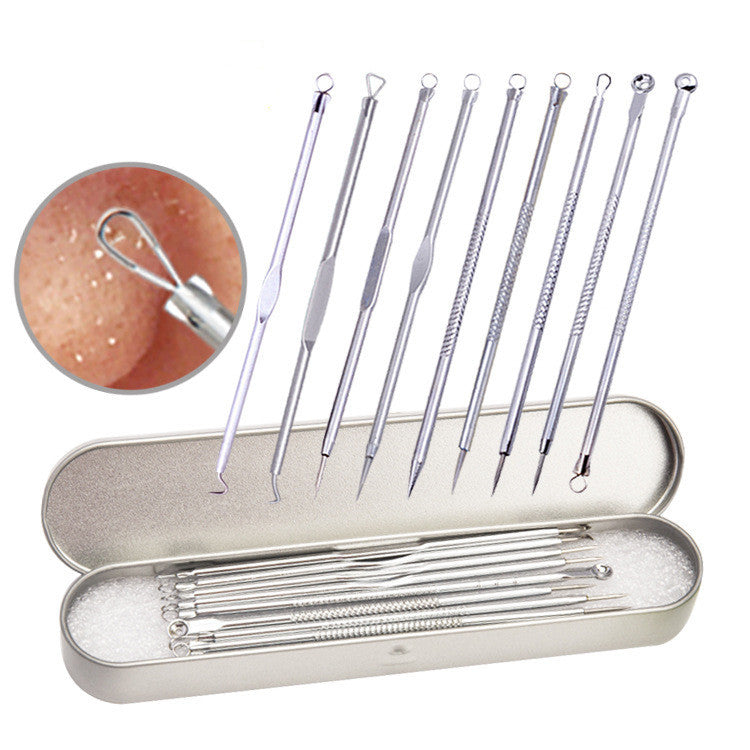 Extraction des comédons beauté tool set