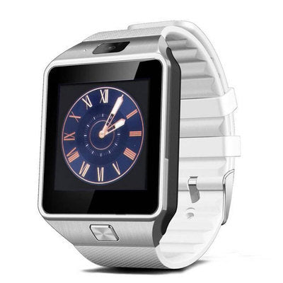 Sport montre smart watch DZ09 carte montre téléphone